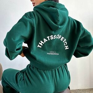 That's so fetch Series 2 Hoodie - green Emerald